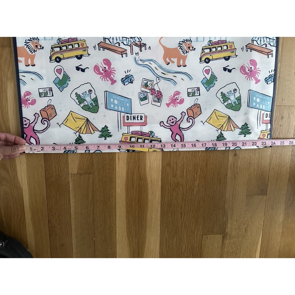 Roller Rabbit x Target Exclusive Shopping Bag - Picture 3 of 3